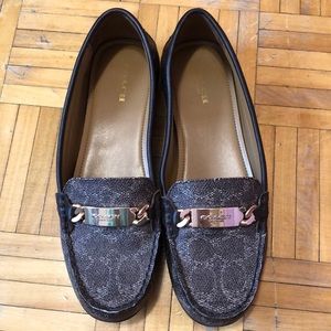 Women Coach slip ons.